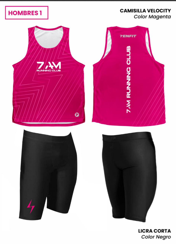 Uniforme Competencia Hombre