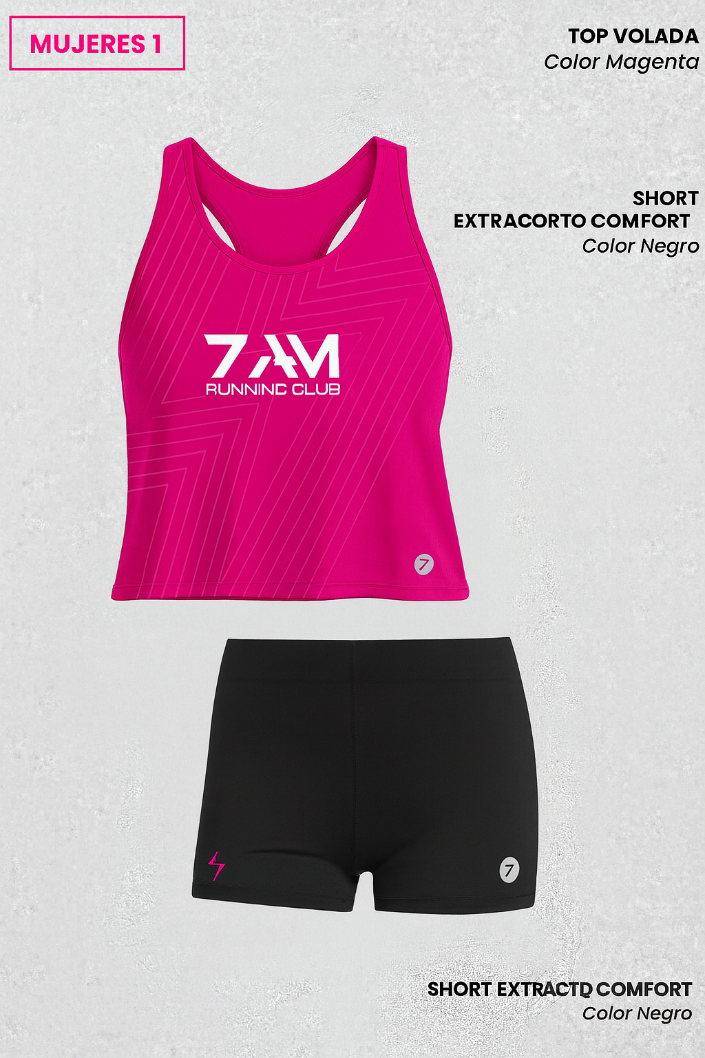 Uniforme Competencia Mujer
