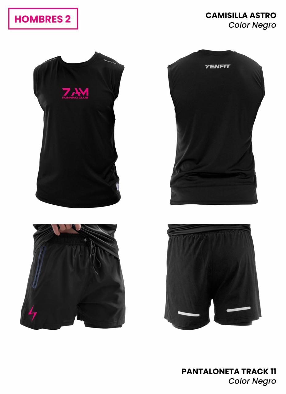 Uniforme Entreno Hombre Manga Corta